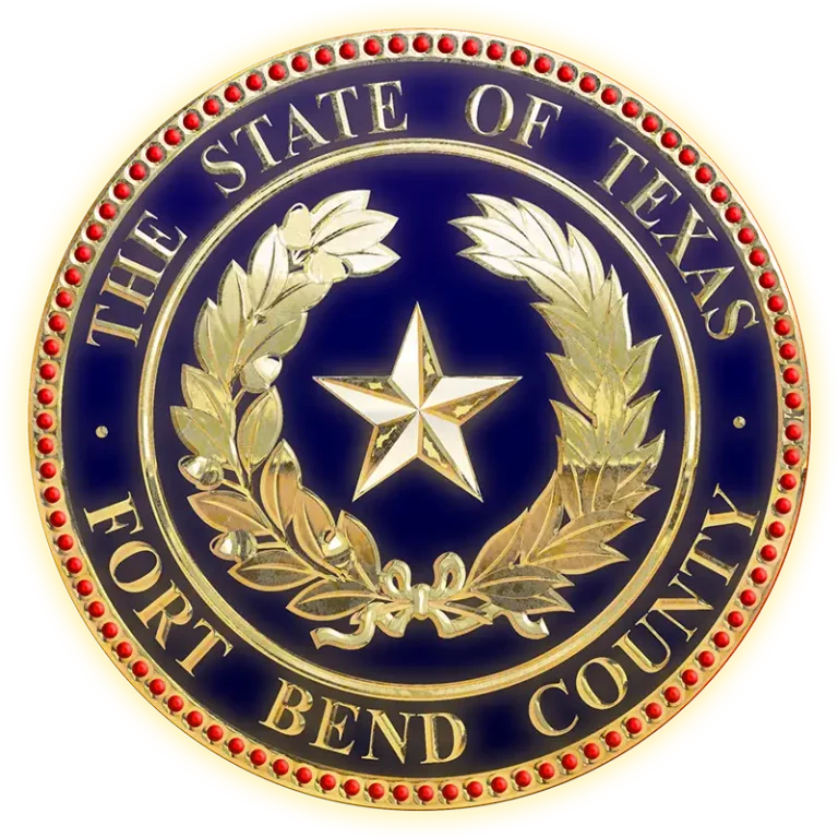 FORT BEND SEAL Gold